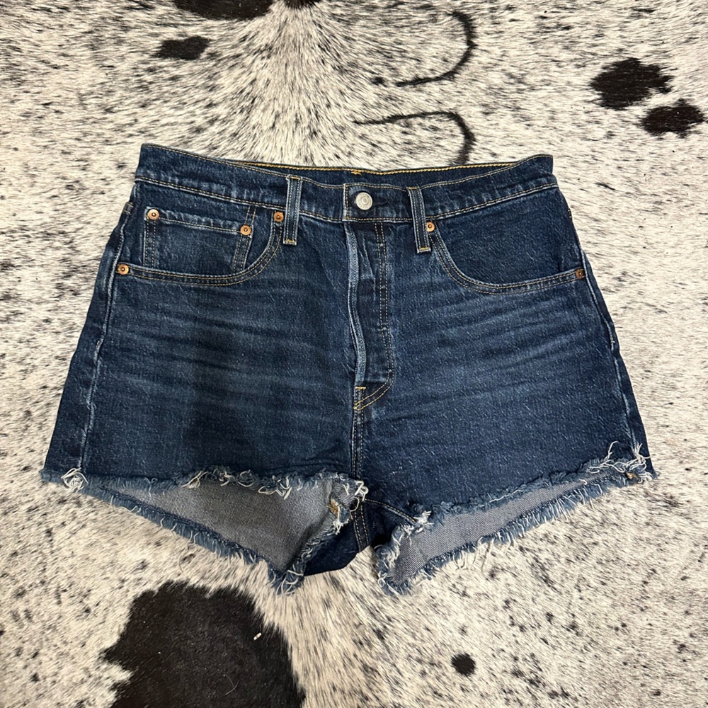 Levi’s denim shorts